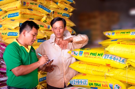 Bộ sản phẩm phân bón Phú Mỹ được công nhận Thương hiệu Quốc gia ảnh 1